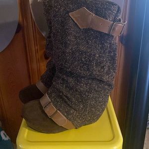 Irregular Choice platform boots